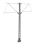 Sommerfeldt 642 - I - Gittermittelmast mit 2 Ausleger, 250 mm